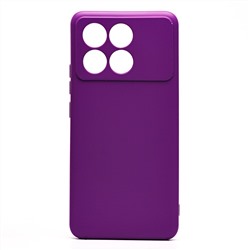 Чехол-накладка Activ Full Original Design для "Xiaomi Poco F6 Pro" (violet) (233674)