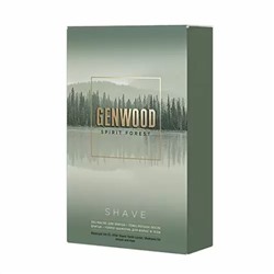 GW/SH Набор GENWOOD shave (шампунь, гель-масло, лосьон)