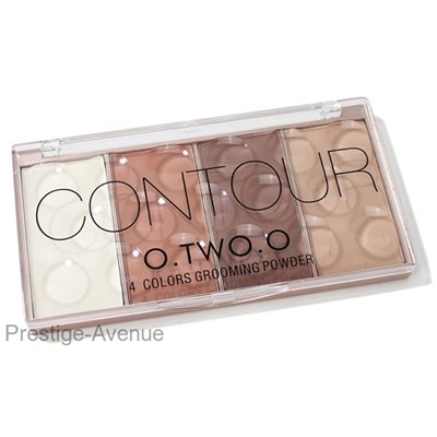 Румяна O.TWO. Contour Grooming Powder 4 цвета 24g (9110)