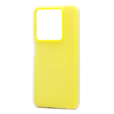 Чехол-накладка - SC346 для "TECNO Spark Go 2024" (yellow) (232667)