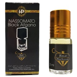 Купить Hayat Perfume 3 ml Black Afgano Nasomatto / блэк афгано