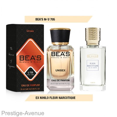 Парфюм Beas Ex Nihilo Fleur Narcotique 25 ml unisex арт. U 705