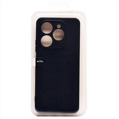 Чехол-накладка Activ Full Original Design для "TECNO Spark 20 Pro" (black)