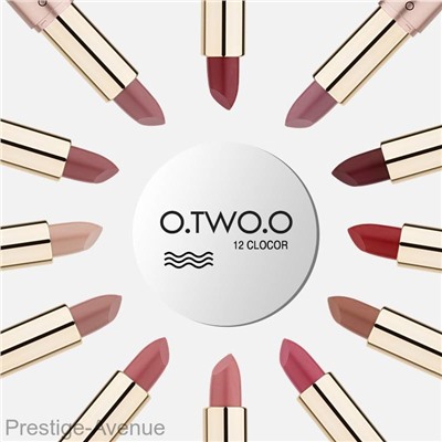 Помада O.TWO.O Rose Gold 2 in 1 Matte Lipstic & Liquid Lipstik  3.5 g арт.9107