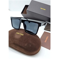 Набор мужские солнцезащитные очки, коробка, чехол + салфетки #21251459