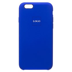 Чехол-накладка [ORG] Soft Touch для "Apple iPhone 6/iPhone 6S" (blue)