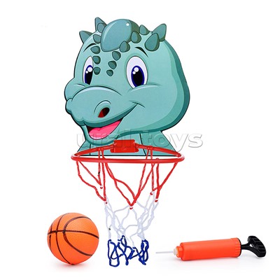Набор для баскетбола "Динозаврик" в пакете