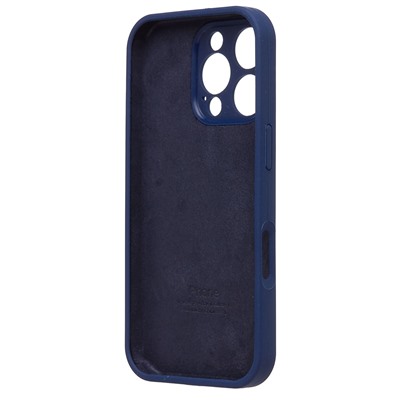 Чехол-накладка ORG Soft Touch для "Apple iPhone 16 Pro" (dark blue) (234535)