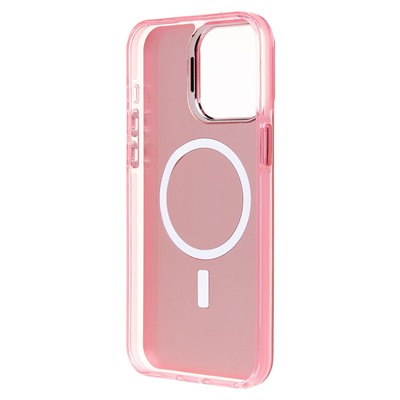 Чехол-накладка - SM025 SafeMag для "Apple iPhone 15 Pro Max" (pink) (232077)