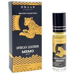 Купить African Leather Memo Paris EMAAR perfume 6 ml