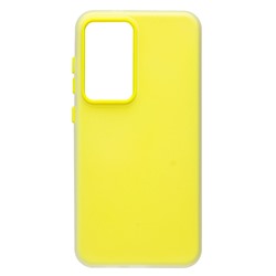 Чехол-накладка - SC346 для "Samsung Galaxy S24+" (yellow) (232527)