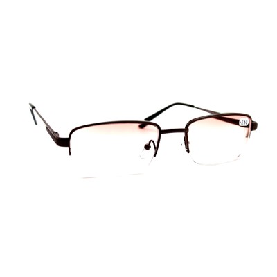 Солнцезащитные очки с диоптриями FM - 667 коричневый