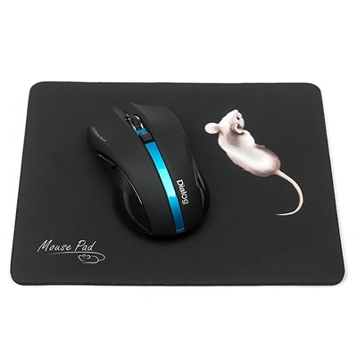 Коврик для компьютерной мыши Dialog PM-H15 Mouse (black)