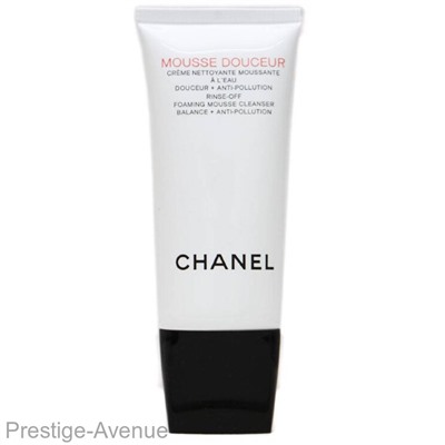 Очищающий крем-мусс Chanel Mousse Douceur 150 мл