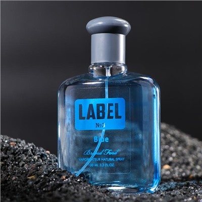 Туалетная вода мужская Label №3 Blue, 100 мл (по мотивам Blue Label (Givenchy)