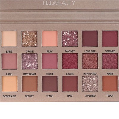 Тени для век Nude Huda Beauty, тип 2