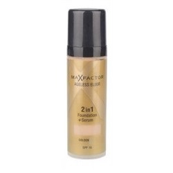 Тональный крем Max Factor 2in1 Foundation + Serum spf 15 30ml (gold)