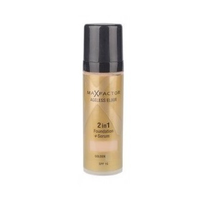 Тональный крем Max Factor 2in1 Foundation + Serum spf 15 30ml (gold)