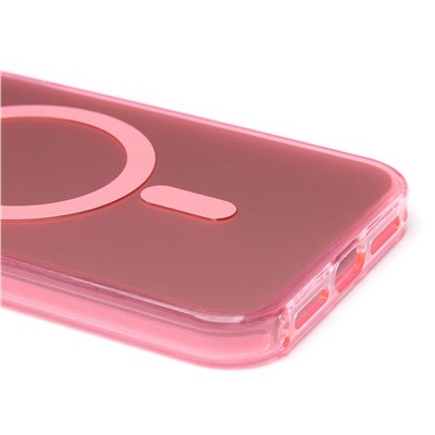 Чехол-накладка - SM025 SafeMag для "Apple iPhone 11" (pink) (232143)