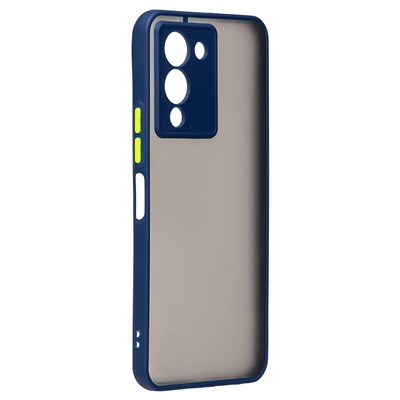 Чехол-накладка - PC041 для "Infinix Note 12 G96 (Turbo)" (dark blue) (218394)