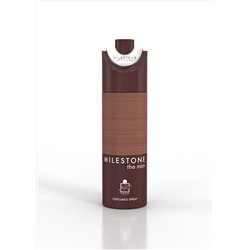 Дезодорант-спрей MILESTONE THE MAN (Dolce&Gabana The One for Men) MEN Perfumed Deodorant Парфюмированный для мужчин, 200 мл