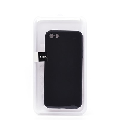 Чехол-накладка Activ Full Original Design для "Apple iPhone 5/iPhone 5S/iPhone SE" (black)