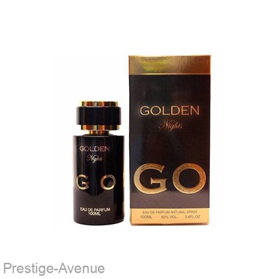 Fragrance World Golden Nights edp 100 мл