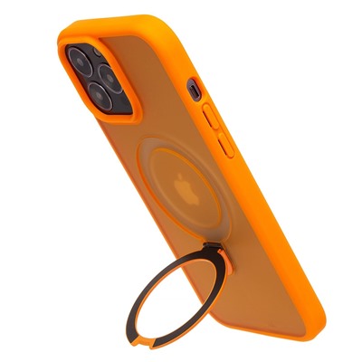 Чехол-накладка - SM088 SafeMag  для "Apple iPhone 13 Pro Max" (orange)