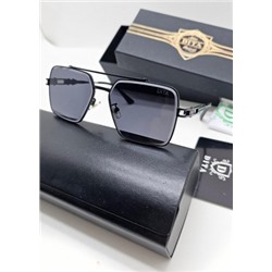 Набор мужские солнцезащитные очки, коробка, чехол + салфетки #21251481
