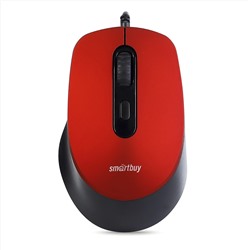 Мышь оптическая Smart Buy SBM-265-R беззвучная (red)