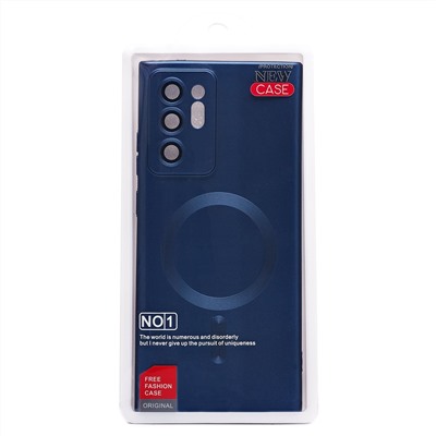 Чехол-накладка - SM020 Matte SafeMag для "Samsung SM-N985 Galaxy Note 20 Ultra" (dark blue)