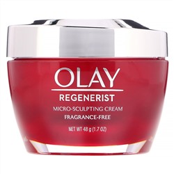 Olay, Regenerist, микромоделирующий крем, без отдушек, 48 г (1,7 унции)