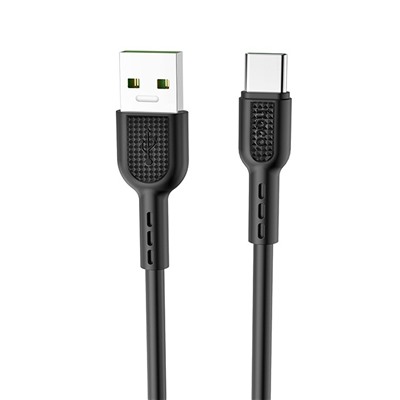 Кабель USB - Type-C Hoco X33 5A Surge  100см 5A  (black)