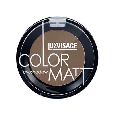 Тени для век LUXVISAGE COLOR MATT тон 14