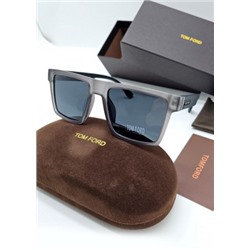 Набор мужские солнцезащитные очки, коробка, чехол + салфетки #21251458