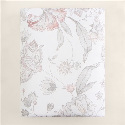 Пододеяльник SL Home Flower glade 150*220 см, сатин, 140 гр/м2, 100% хлопок