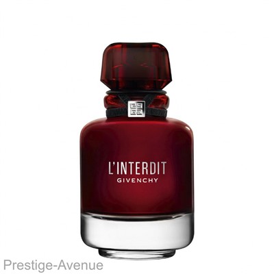 Givenchy L`Interdit edp Rouge for women 80 ml ОАЭ