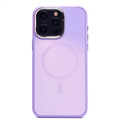 Чехол-накладка - SM023 SafeMag для "Apple iPhone 15 Pro Max" (light violet) (228911)