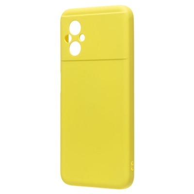 Чехол-накладка Activ Full Original Design для "Xiaomi Poco M5" (yellow) (212423)