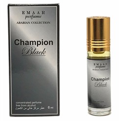 Купить Champion Black Emaar 6 ml