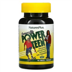 Nature's Plus, Source Of Life, Power Teen, 90 Tablets