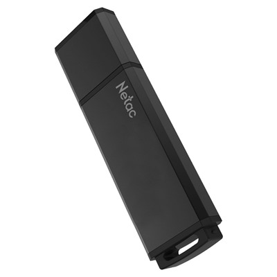 Флэш накопитель USB 128 Гб Netac U351 3.0 (black)