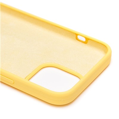 Чехол-накладка [ORG] Soft Touch для "Apple iPhone 14 Pro Max" (yellow) (212226)