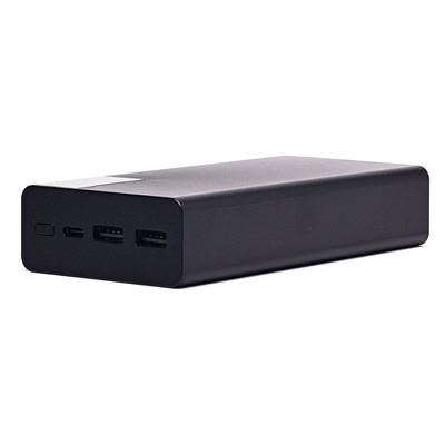 Внешний аккумулятор SKYDOLPHIN SP06 20000mAh Type-C/USB*2 (black)