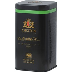 CHELTON. Благородный дом. Green Tea 100 гр. жест.банка