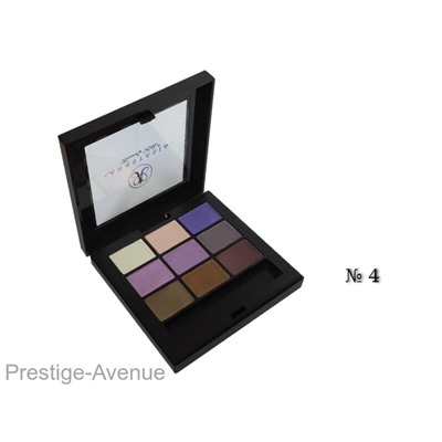 Тени для век Anastasia Beverly Hills 9 Color Eyeshow Contour Cream Kit  17 g