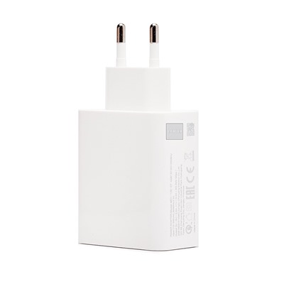 Адаптер Сетевой с кабелем ORG Xiaomi [BHR6039EU] USB 33W (USB/Type-C) (B) (white)