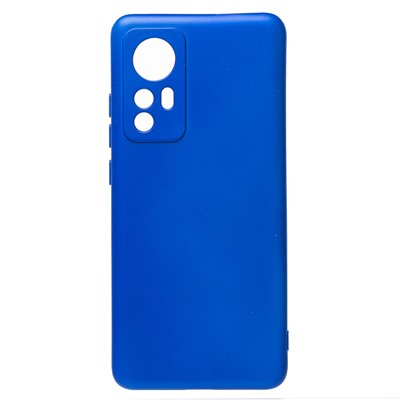 Чехол-накладка Activ Full Original Design для "Xiaomi 12/12S" (blue) (210005)