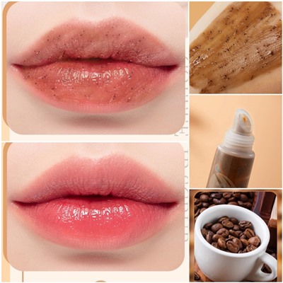 Кофейный скраб для губ IMAGES Coffee Lip Scrub, 15 гр.