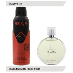 Дезодорант Beas W513 C Chance Eau Fraiche For Women deo 200 ml
